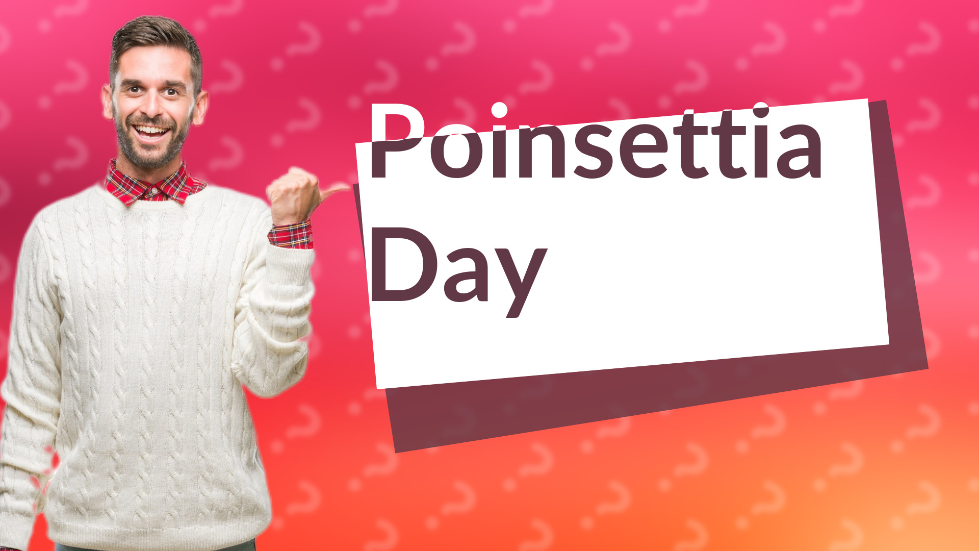 Poinsettia Day