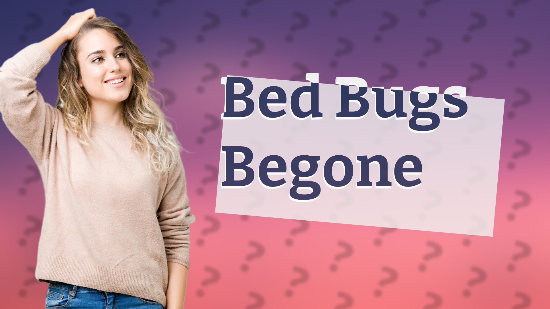 Bed Bugs Begone