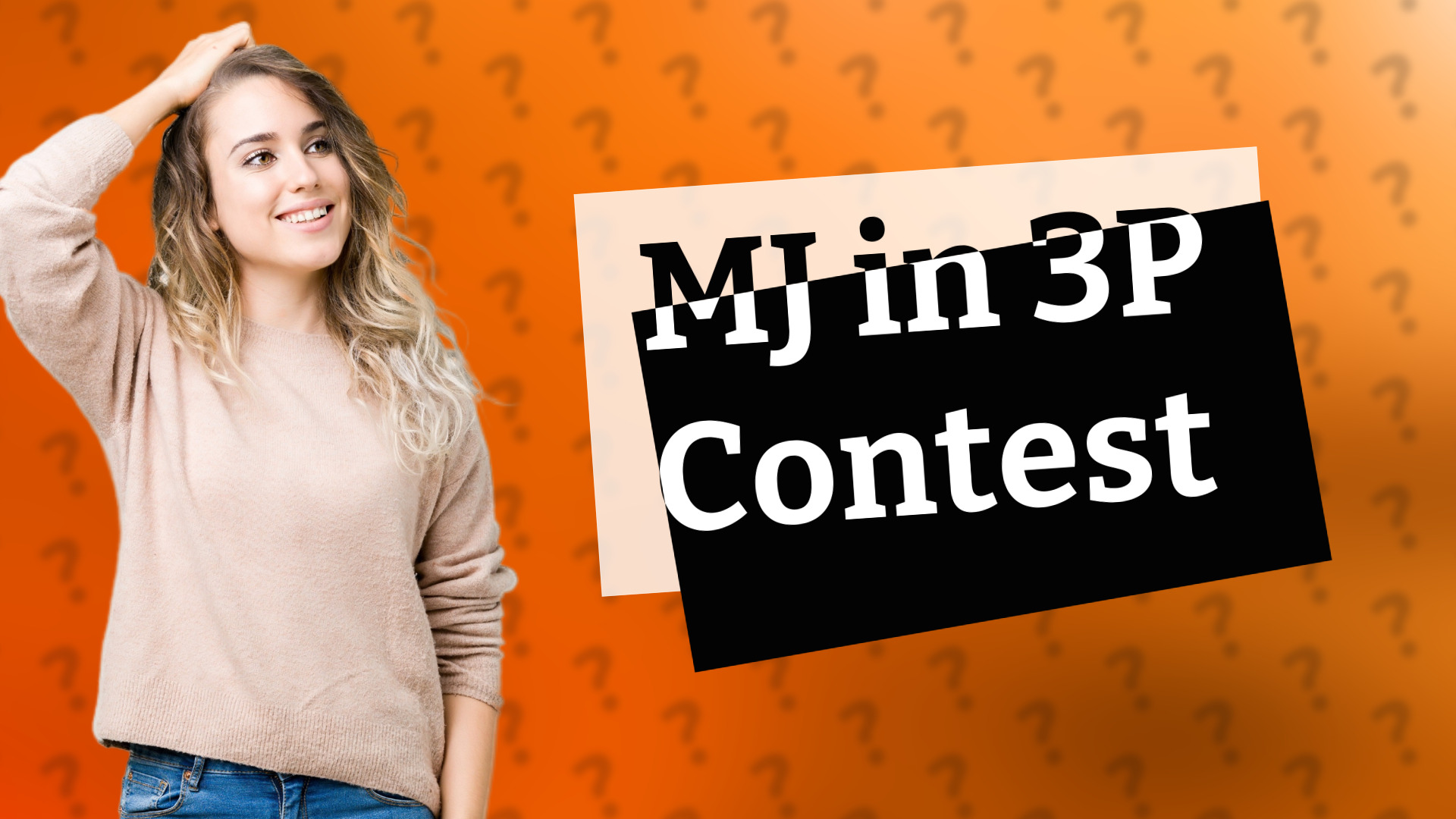 MJ in 3P Contest