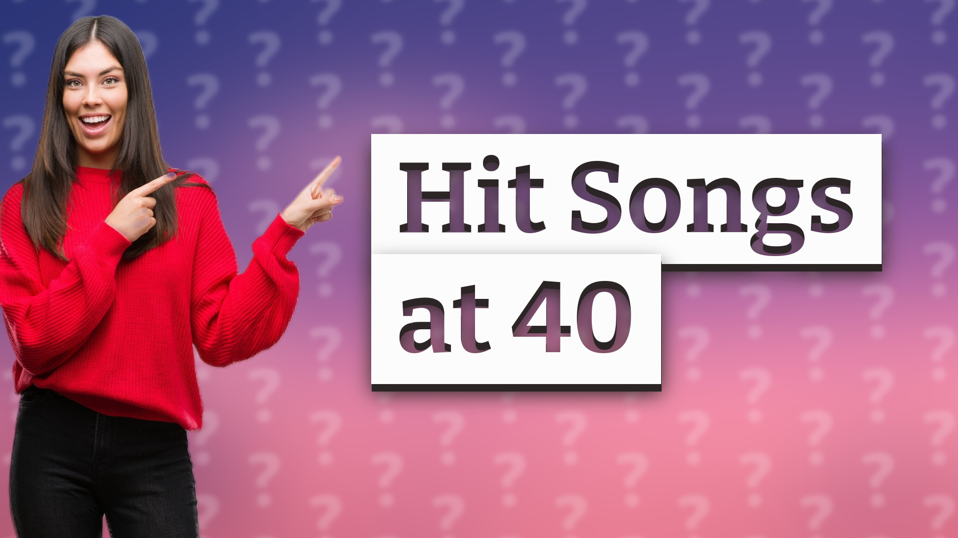 Hit Songs at 40