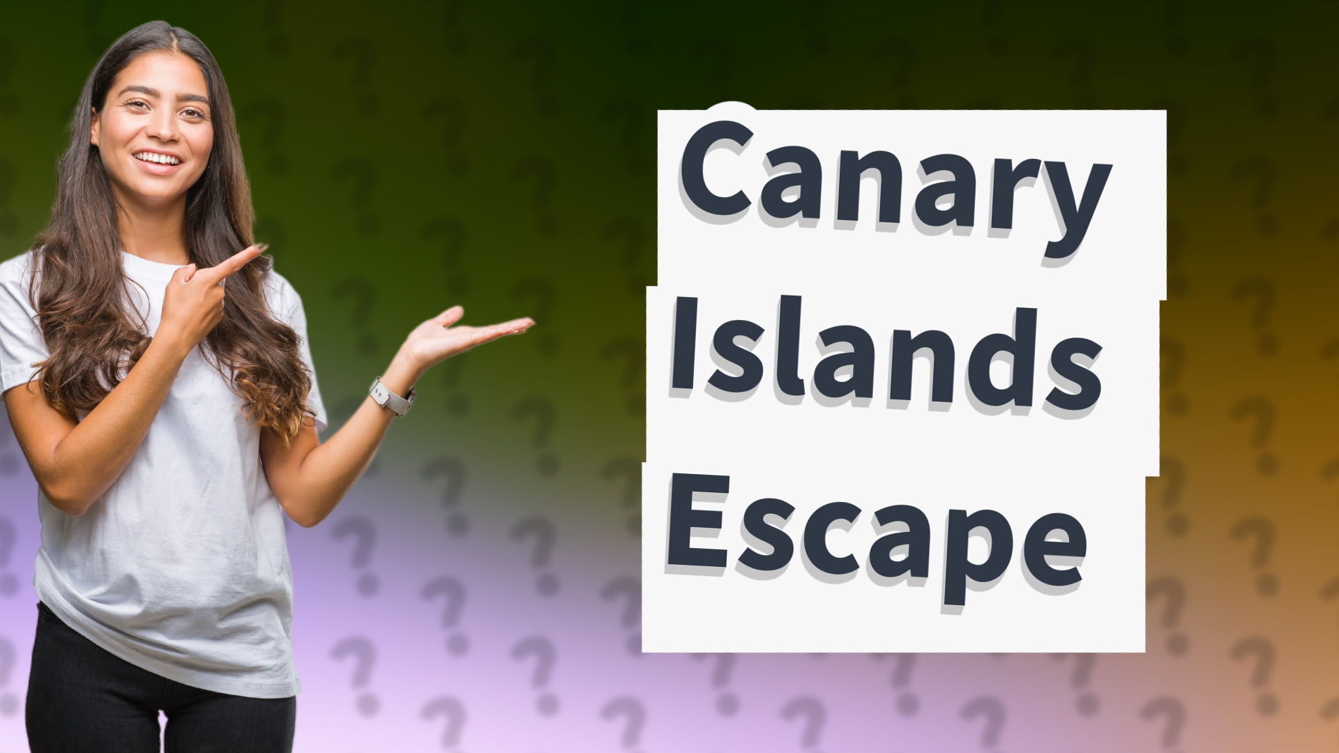 Canary Islands Escape