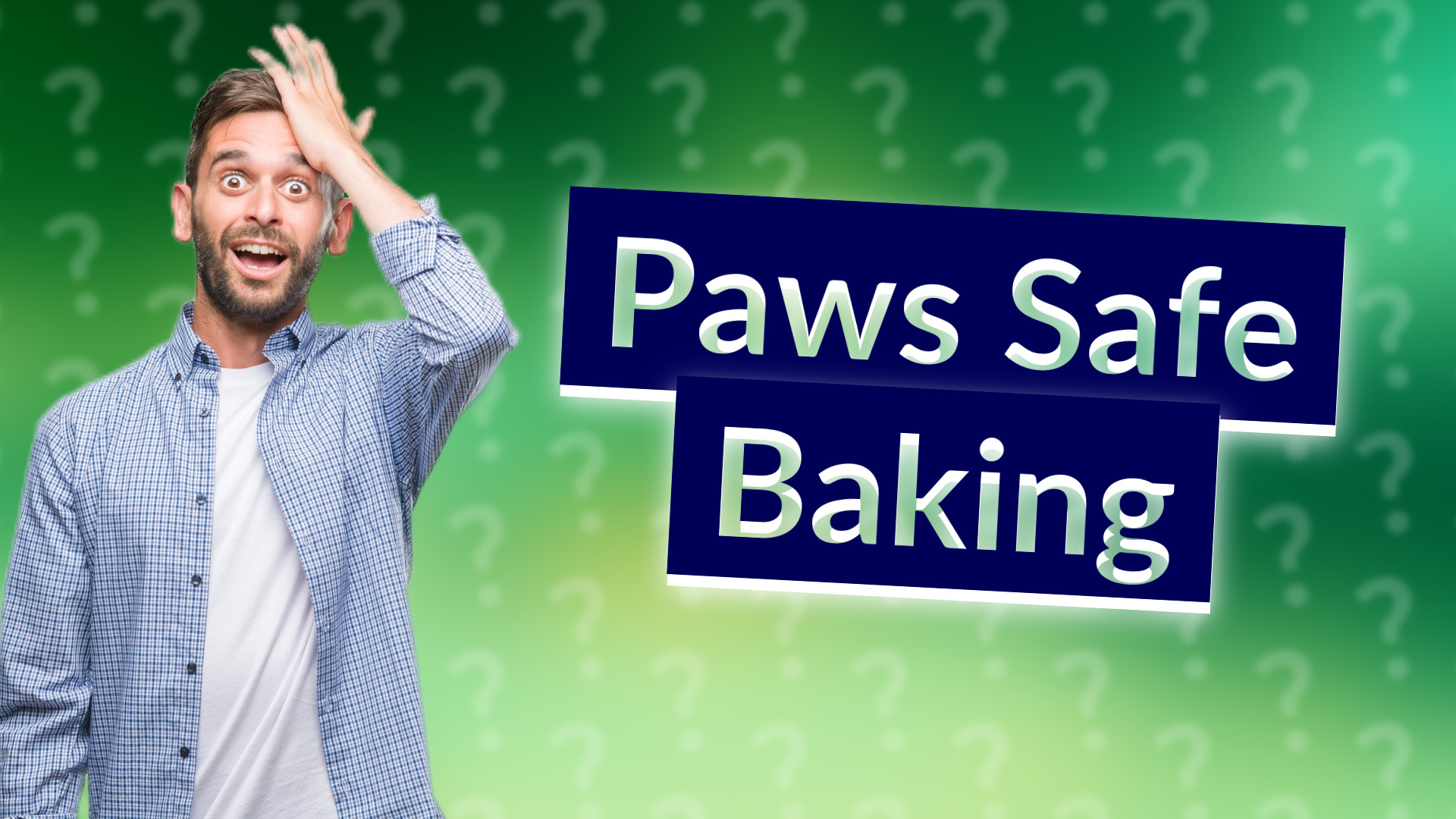 Paws Safe Baking