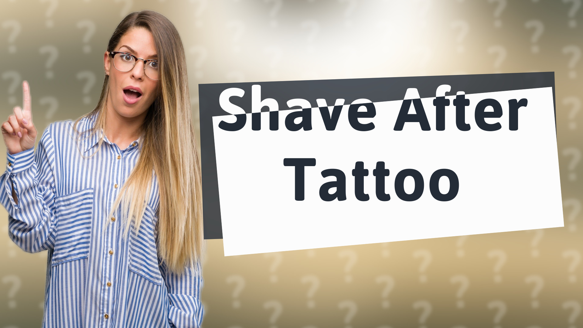 Shave After Tattoo