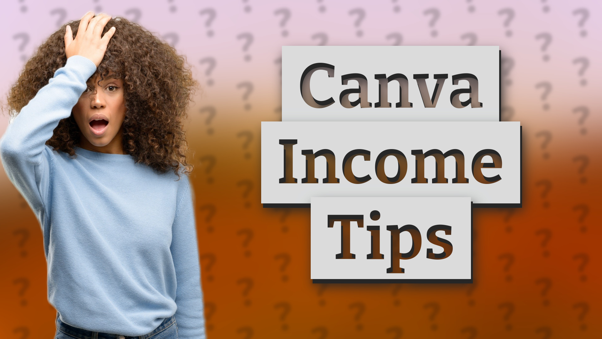 Canva Income Tips