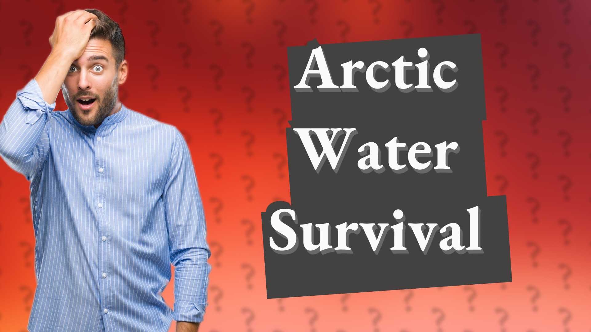 Arctic Water Survival