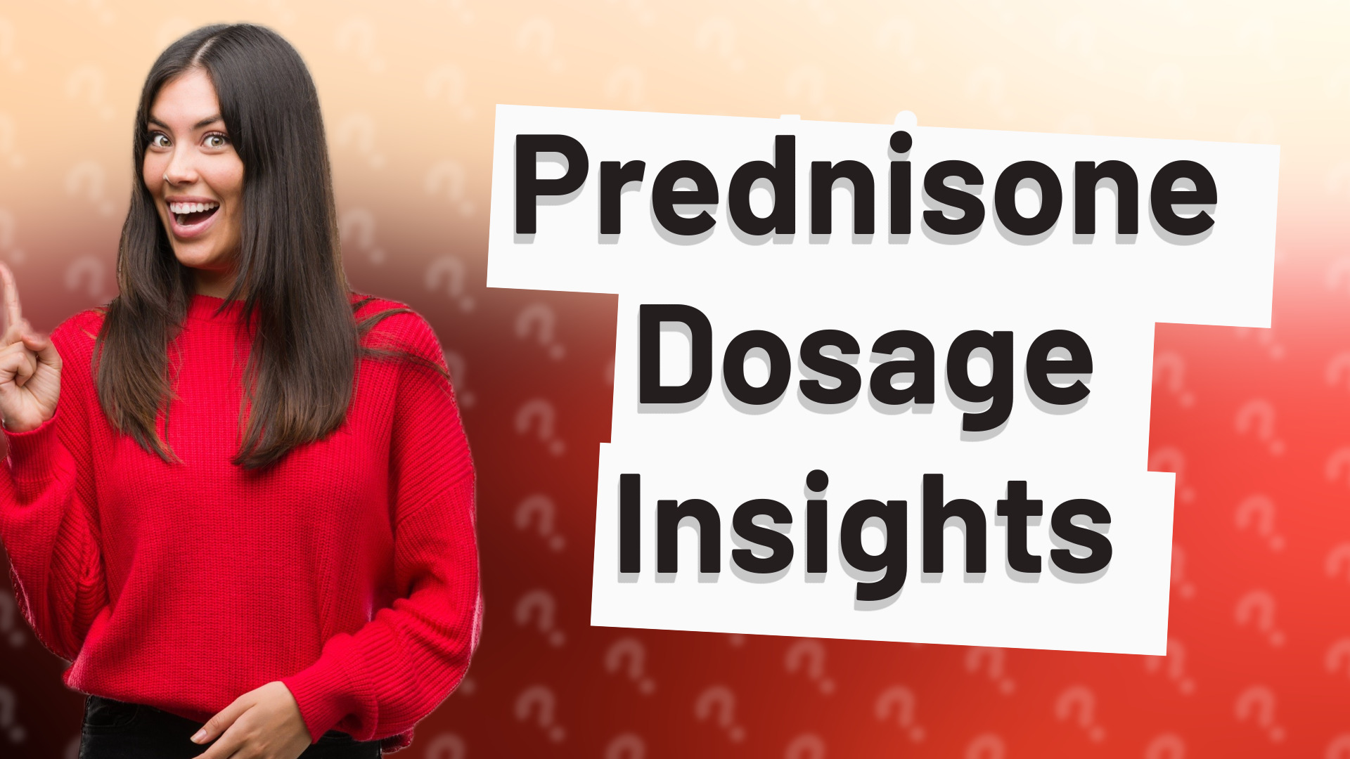 Prednisone Dosage Insights