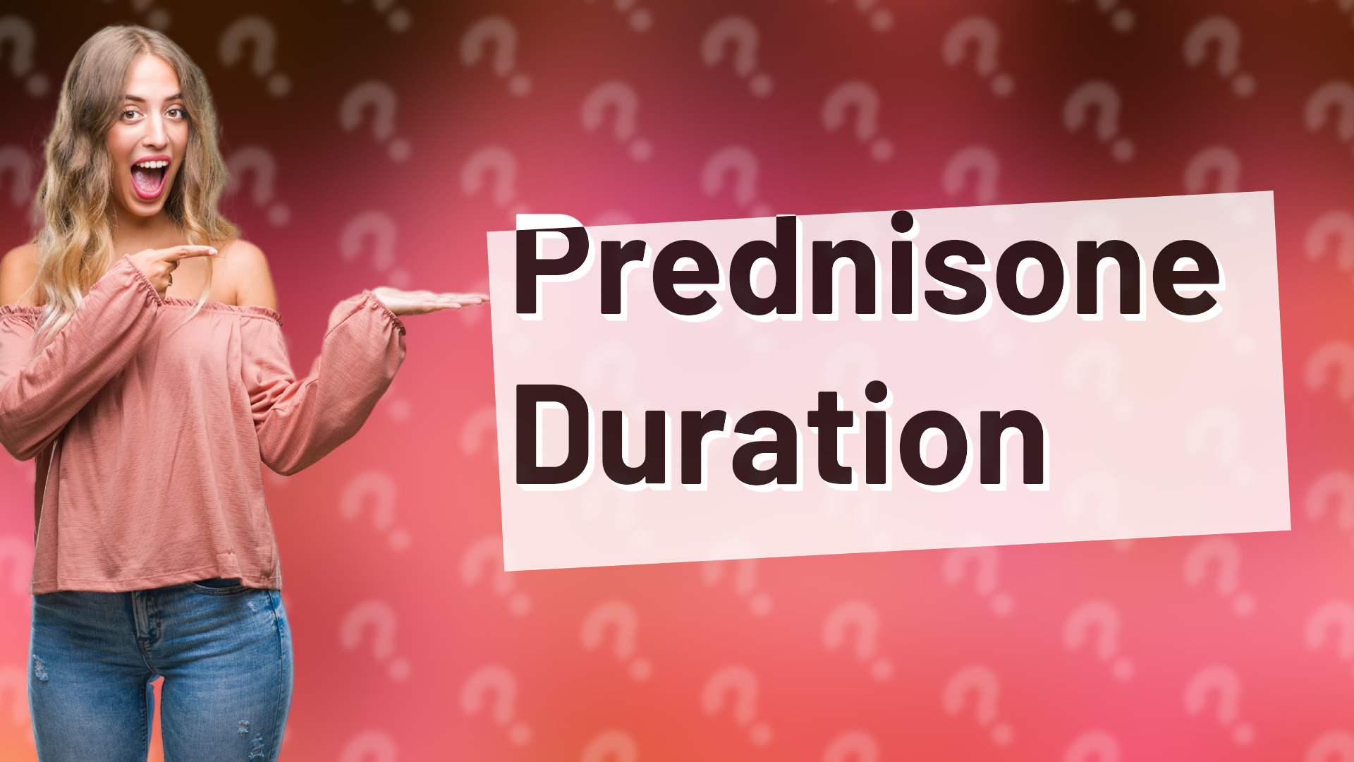 Prednisone Duration
