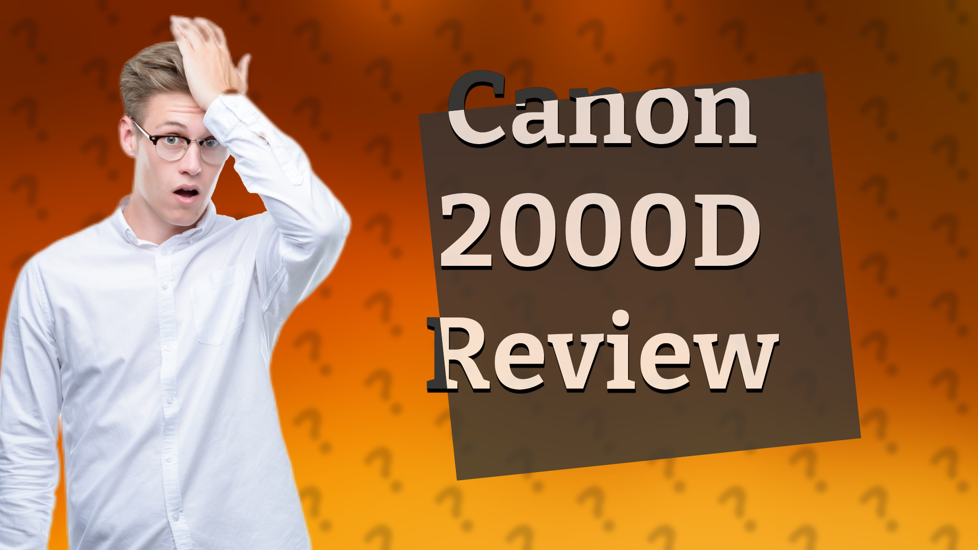 Canon 2000D Review