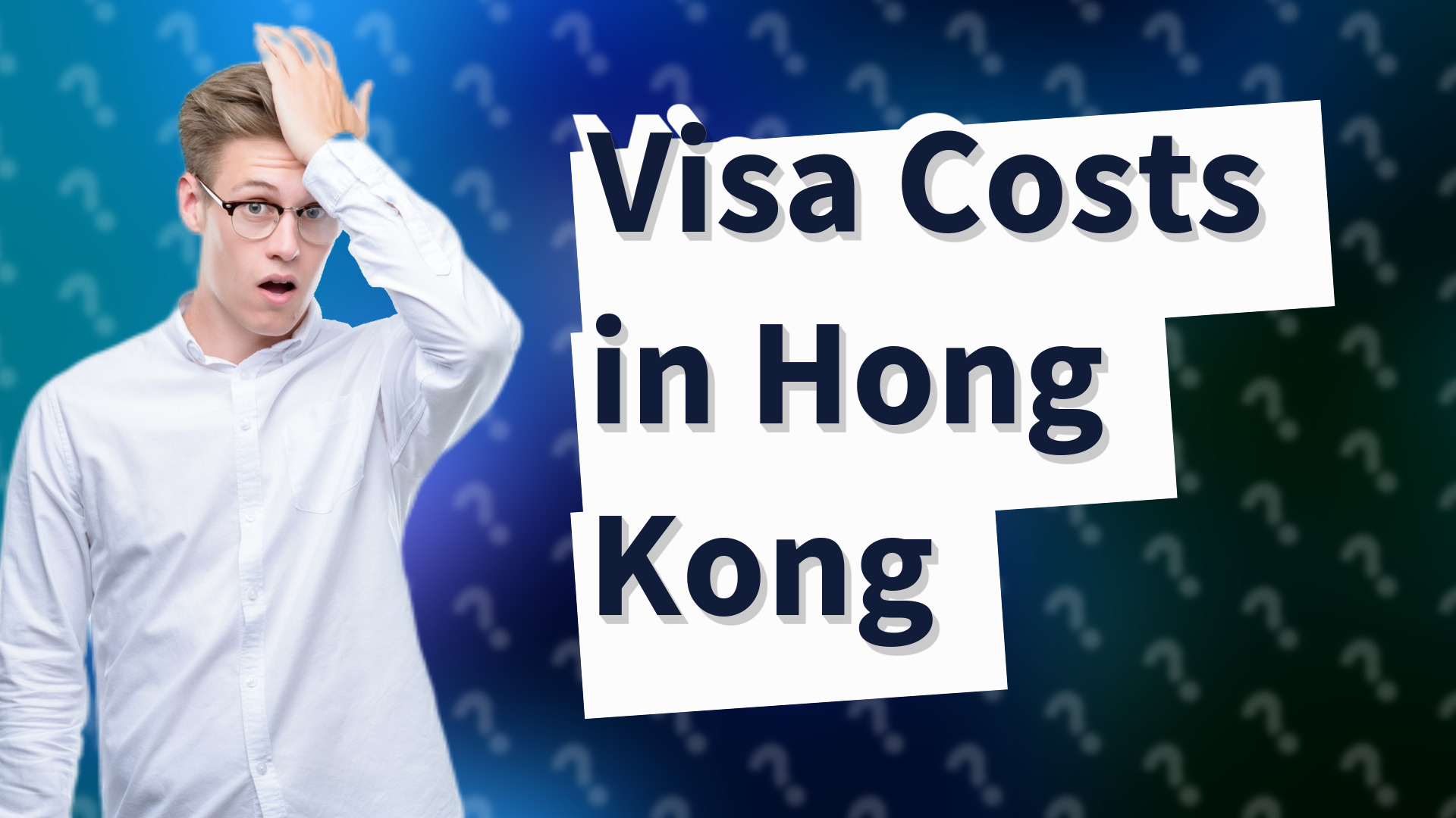 Visa Costs in Hong Kong