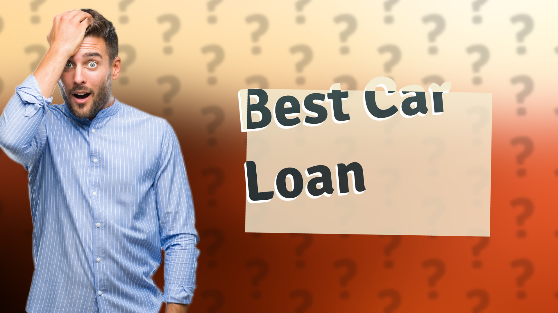Best Car Loan