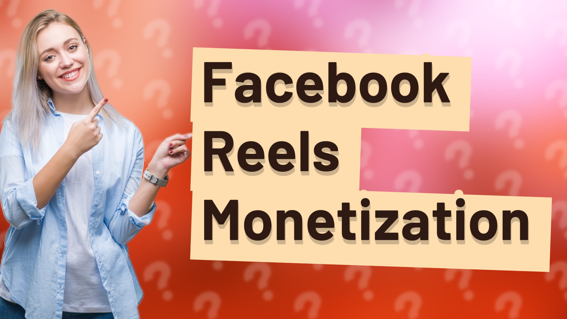 Facebook Reels Monetization