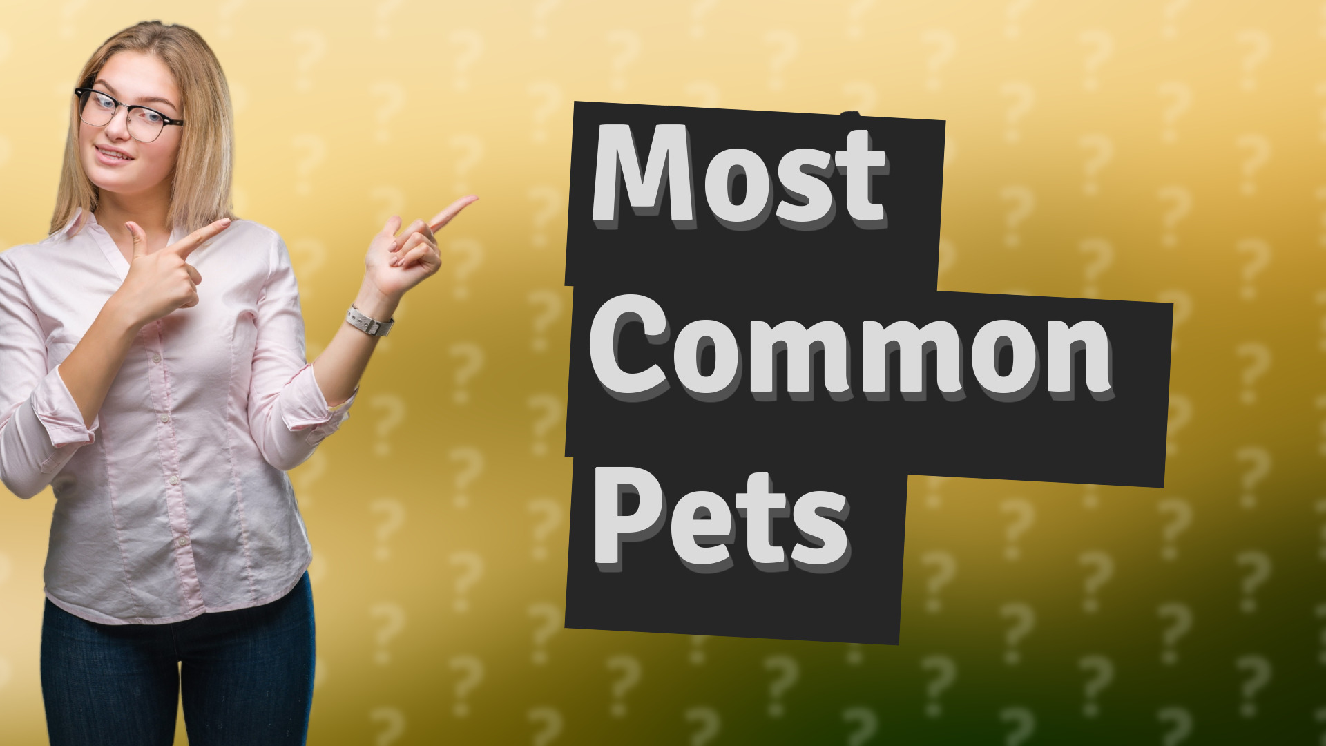 Most Common Pets