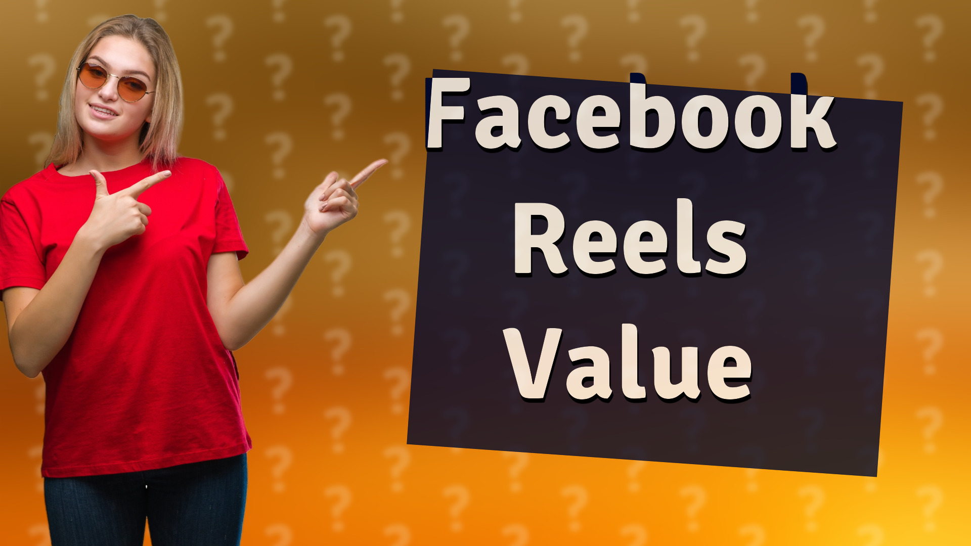 Facebook Reels Value