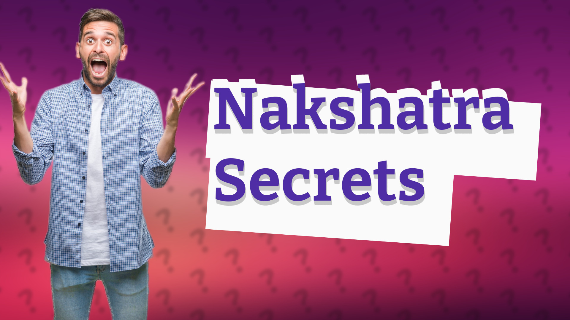 Nakshatra Secrets