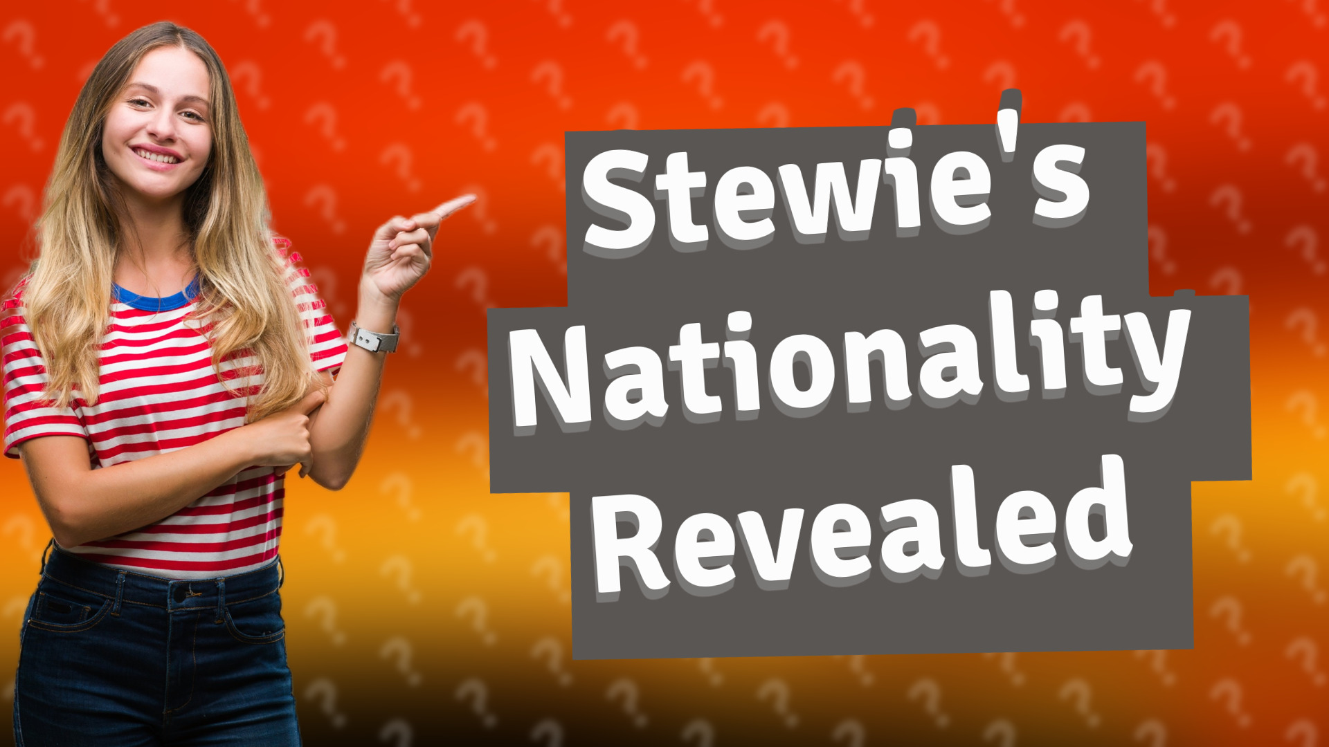 Stewie's Nationality Revealed