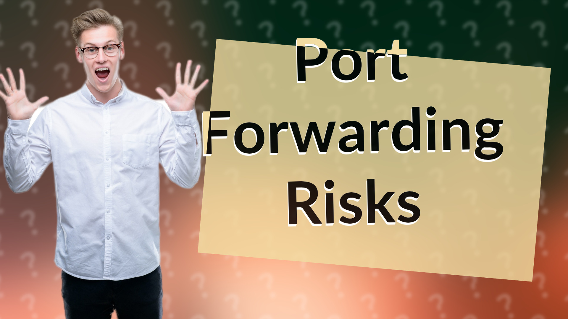 Port Forwarding Risks