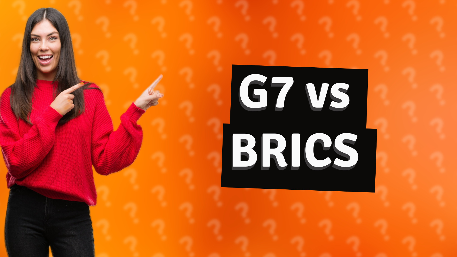G7 vs BRICS