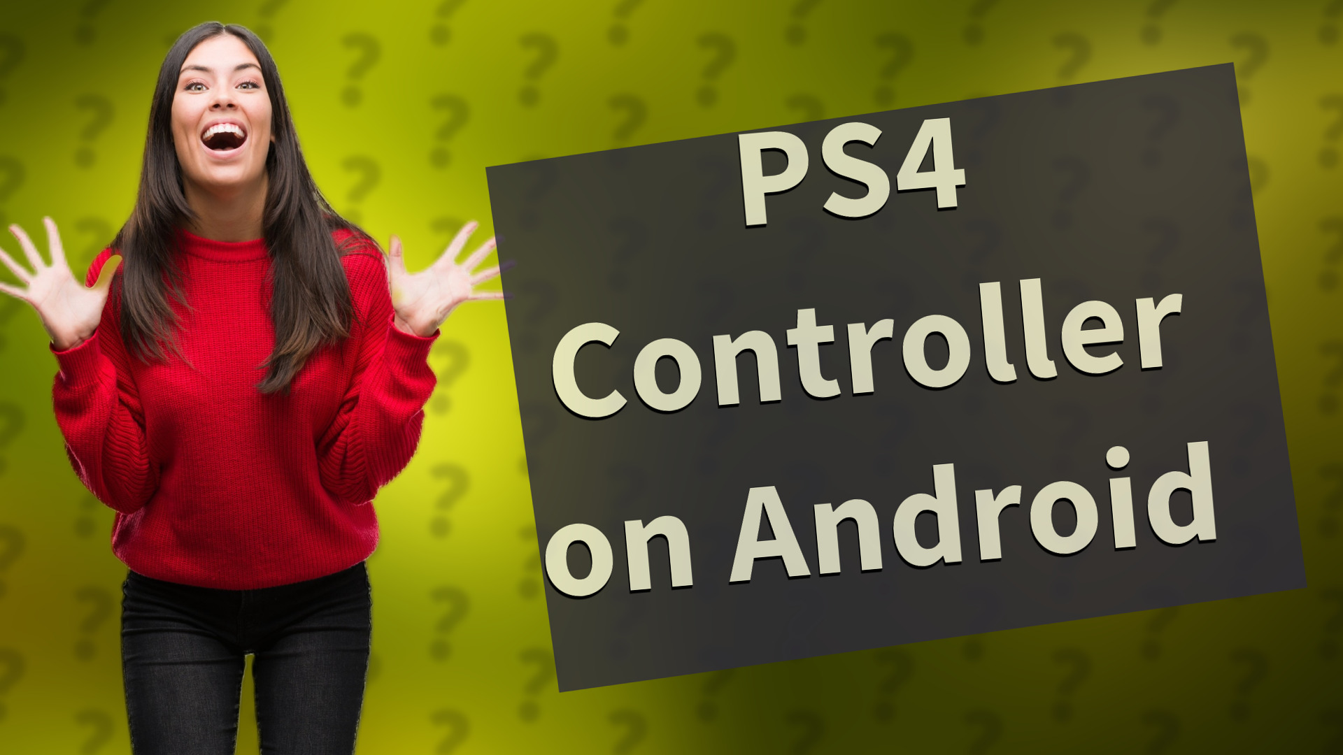 PS4 Controller on Android