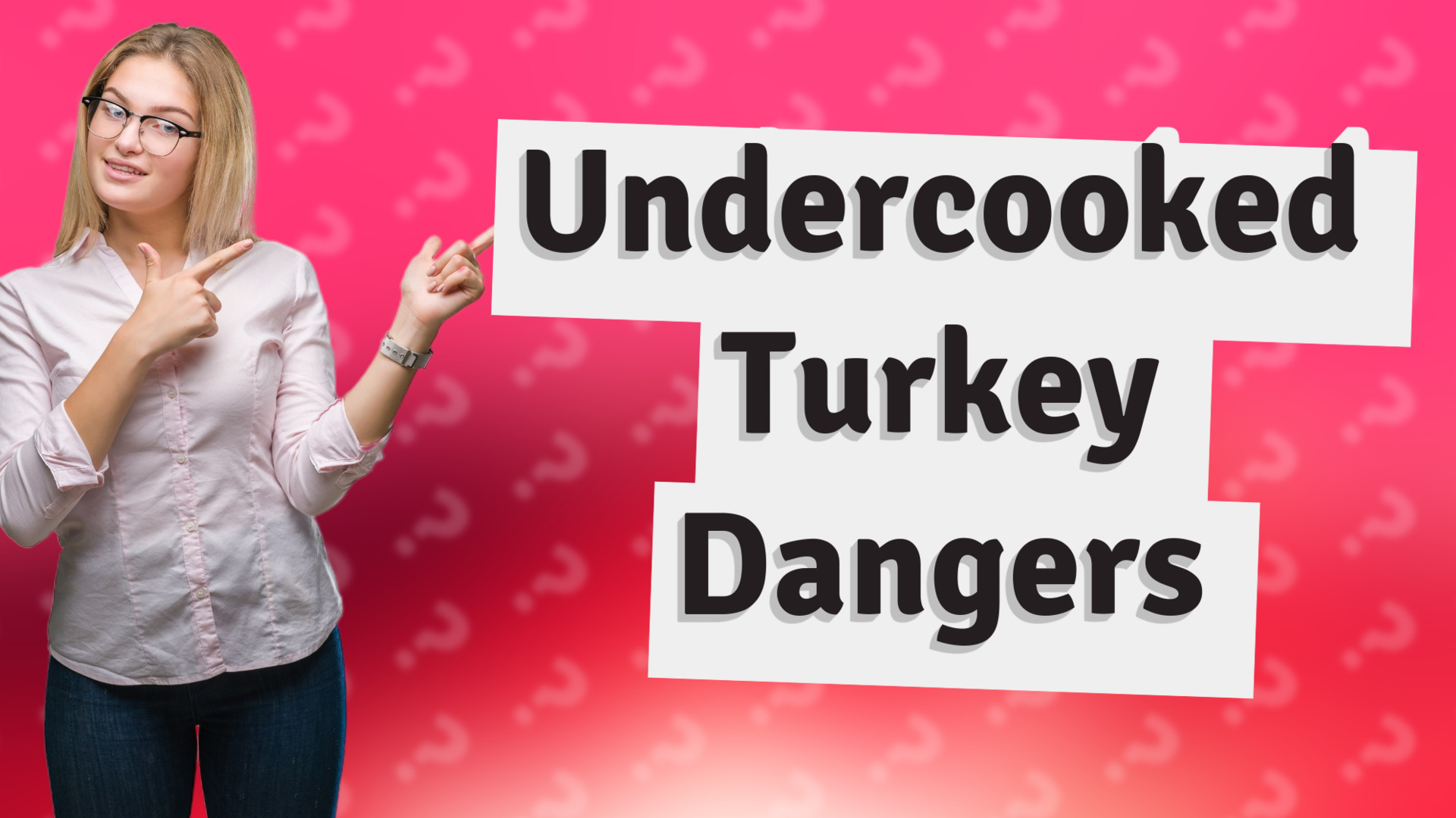 Undercooked Turkey Dangers