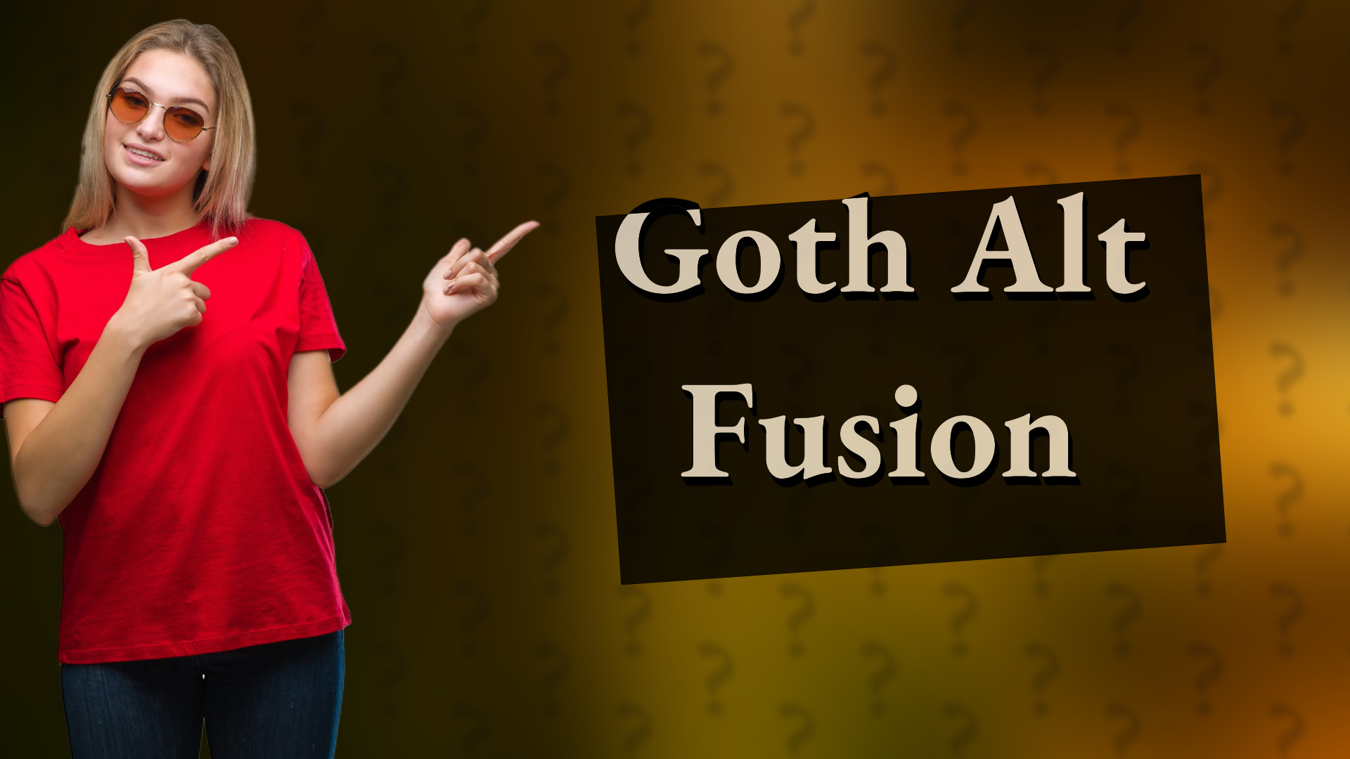 Goth Alt Fusion