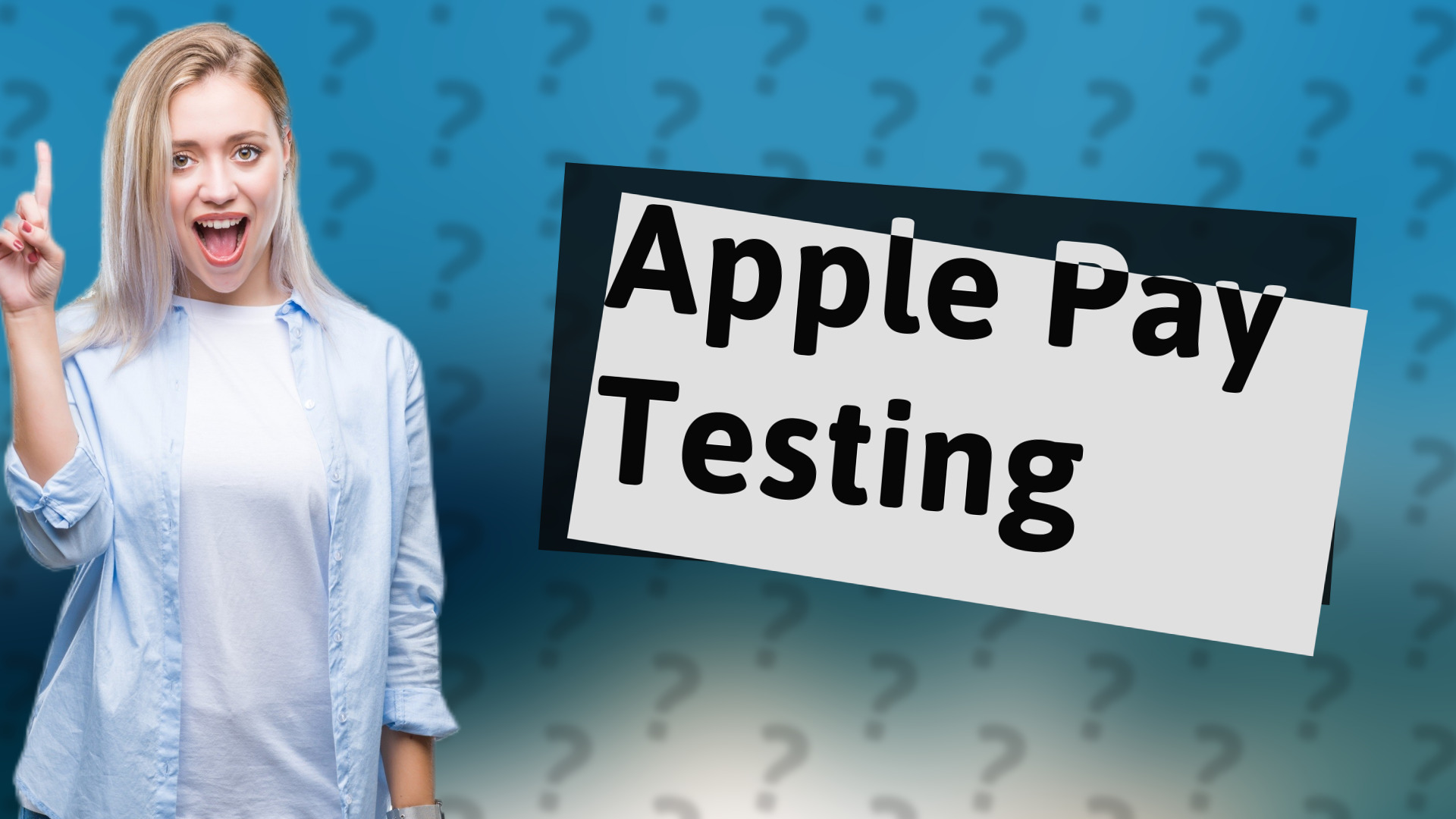 Apple Pay Testing
