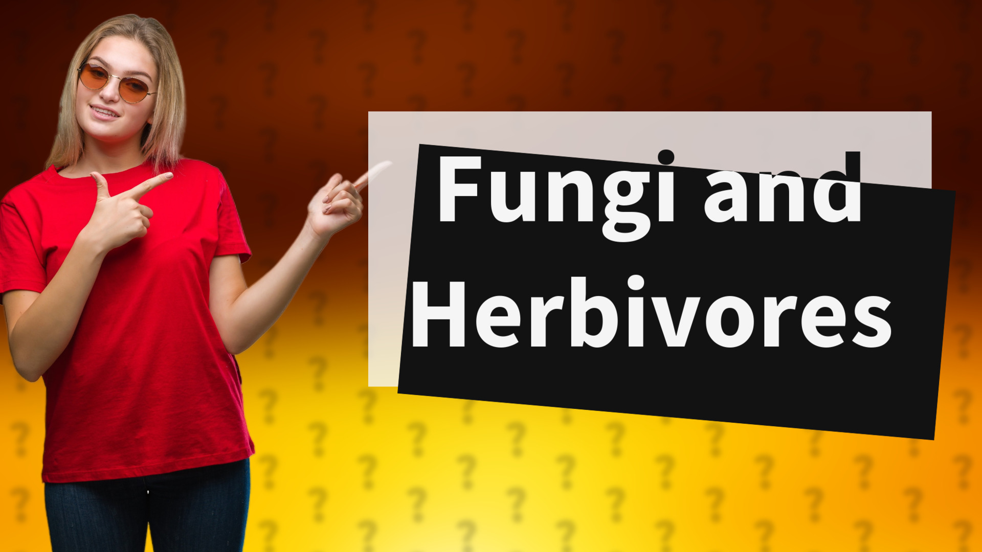 Fungi and Herbivores