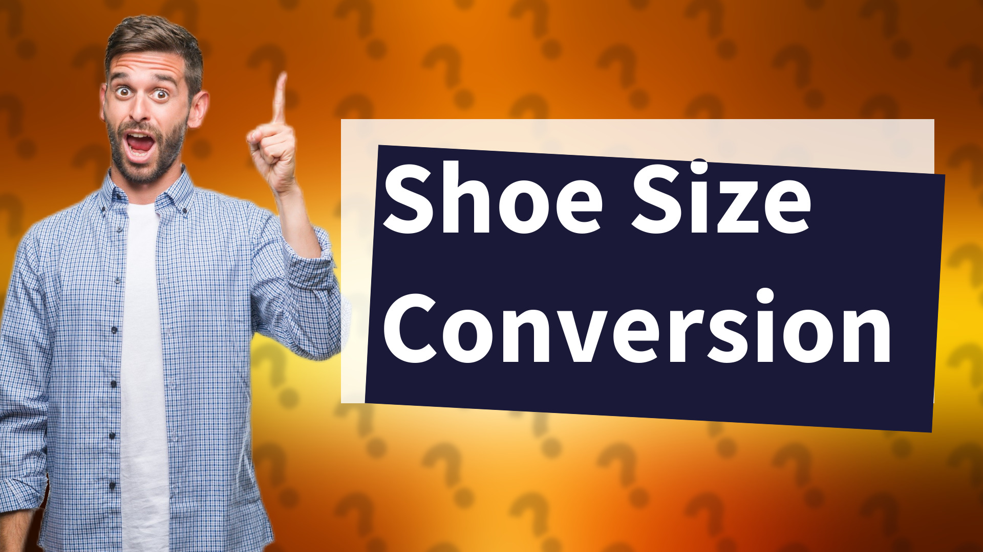 Shoe Size Conversion