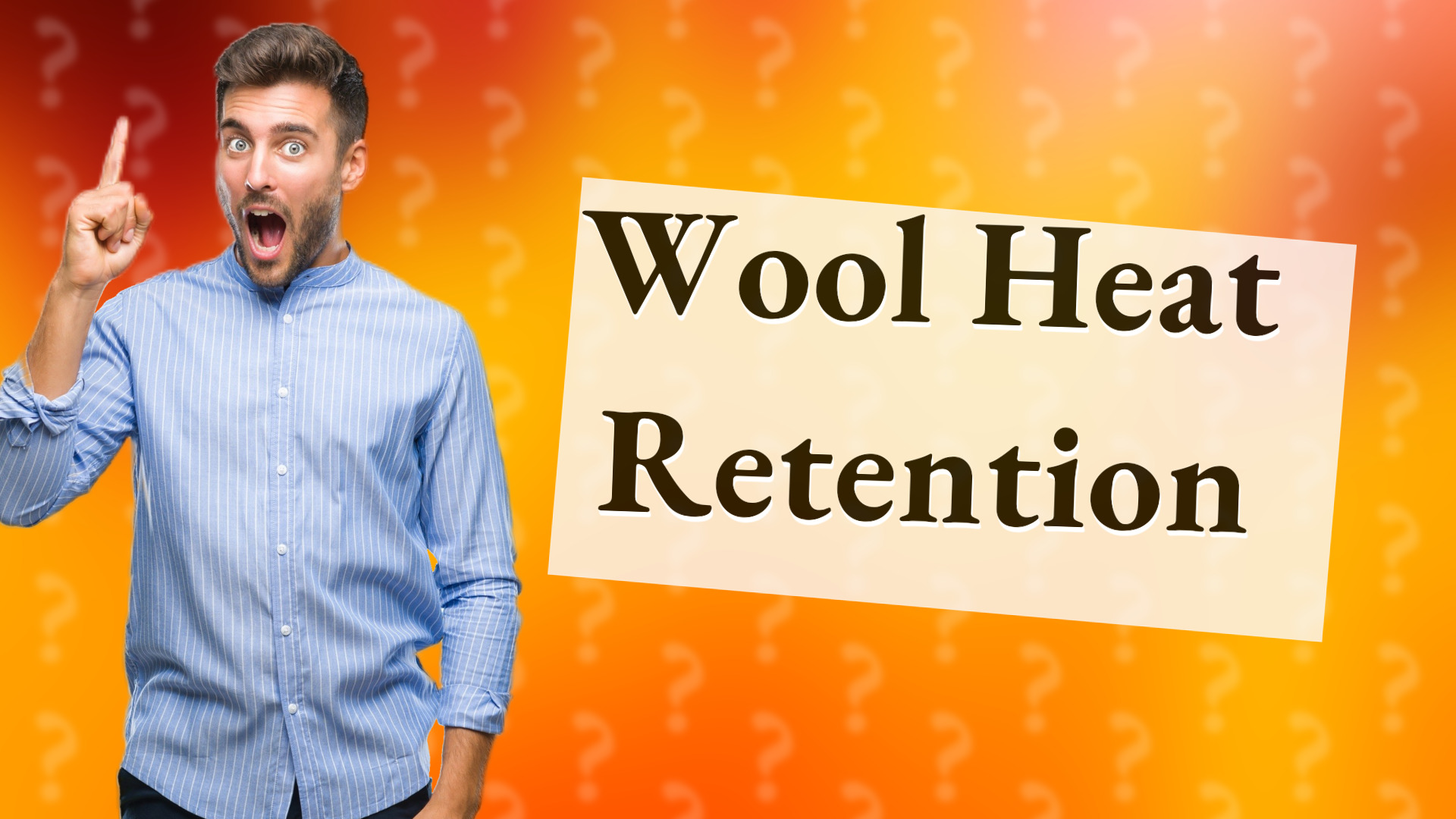 Wool Heat Retention