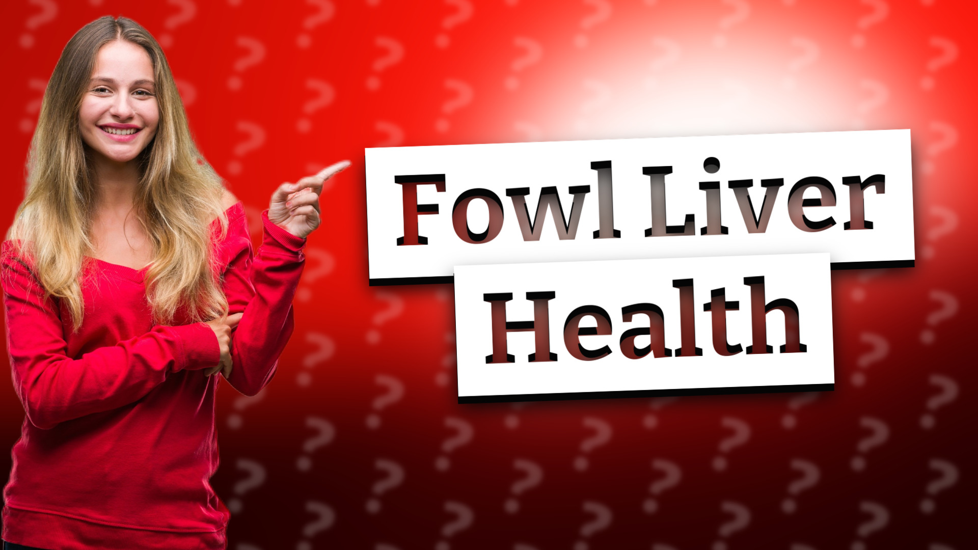Fowl Liver Health