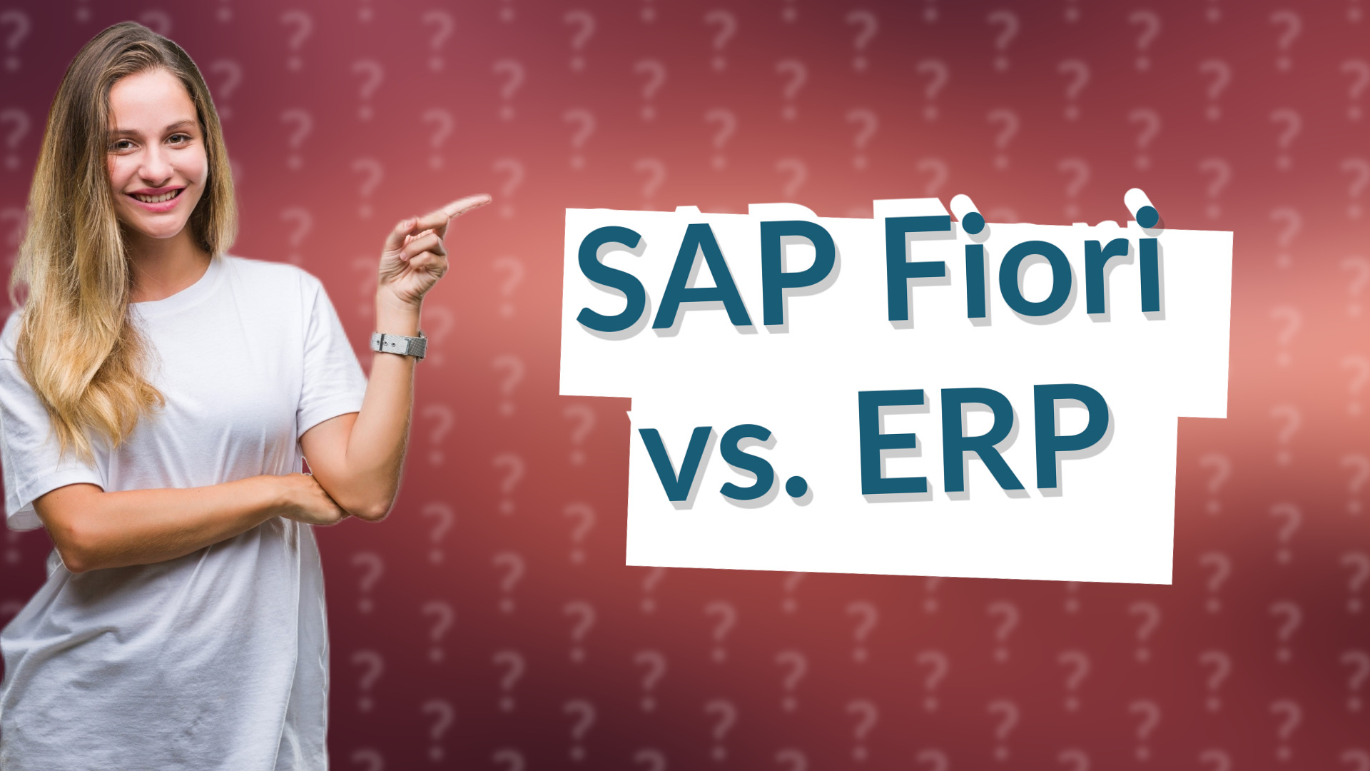 SAP Fiori vs. ERP