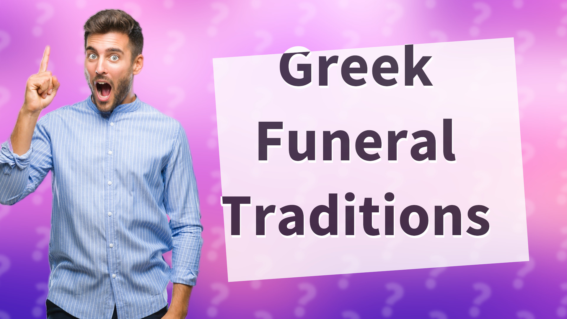 Greek Funeral Traditions