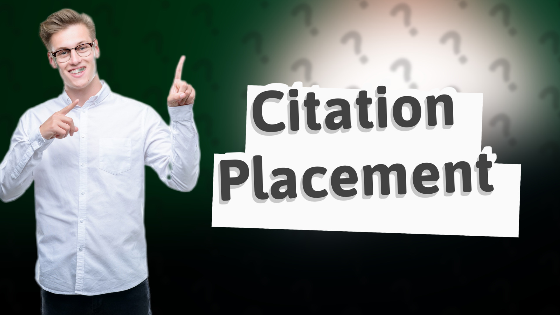 Citation Placement