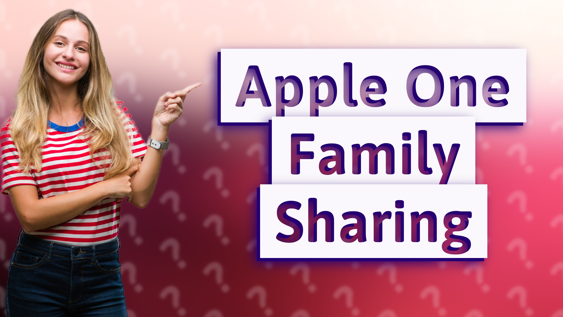 Apple One Family Sharing
