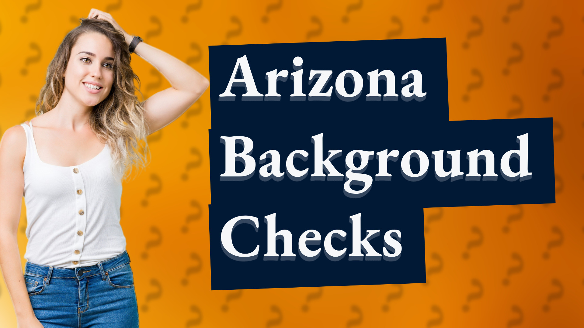 Arizona Background Checks