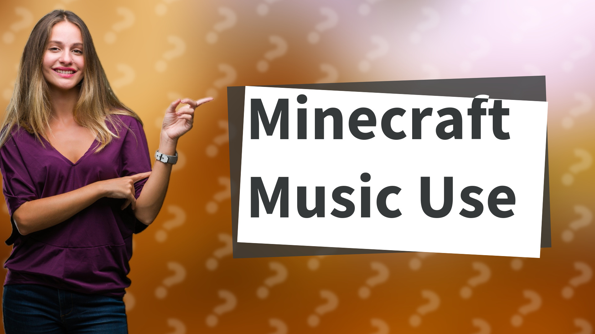Minecraft Music Use