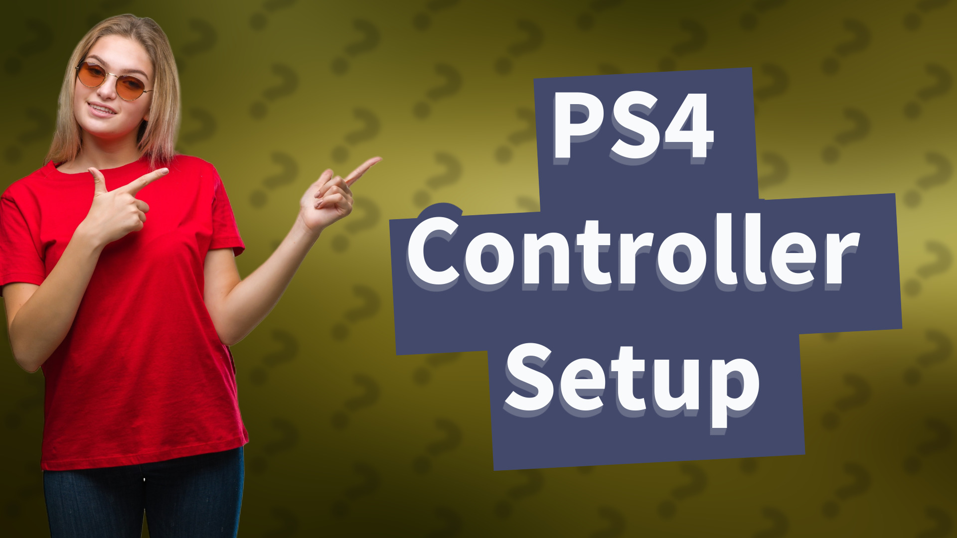 PS4 Controller Setup