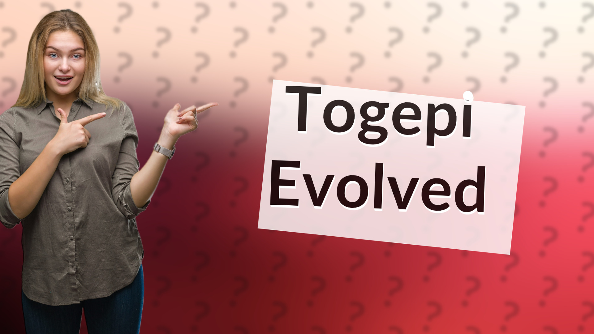 Togepi Evolved