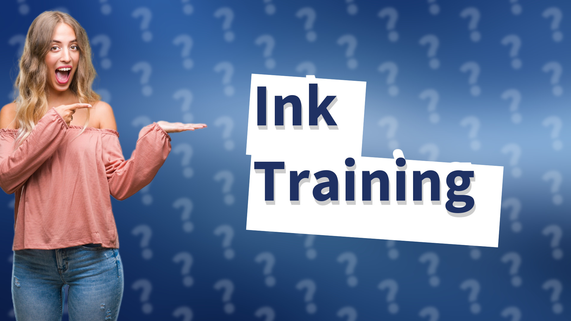 Ink Training