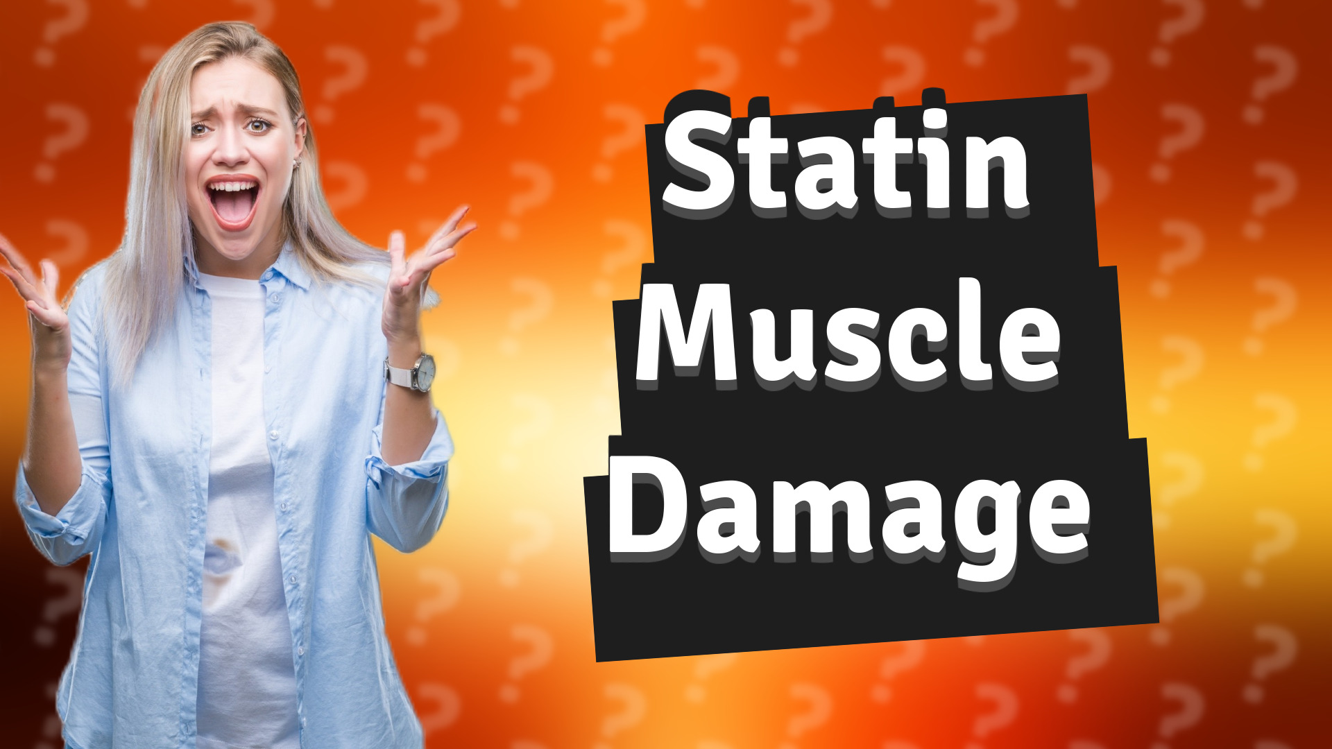 Statin Muscle Damage