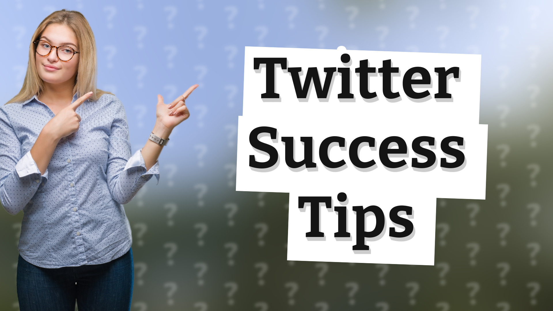 Twitter Success Tips