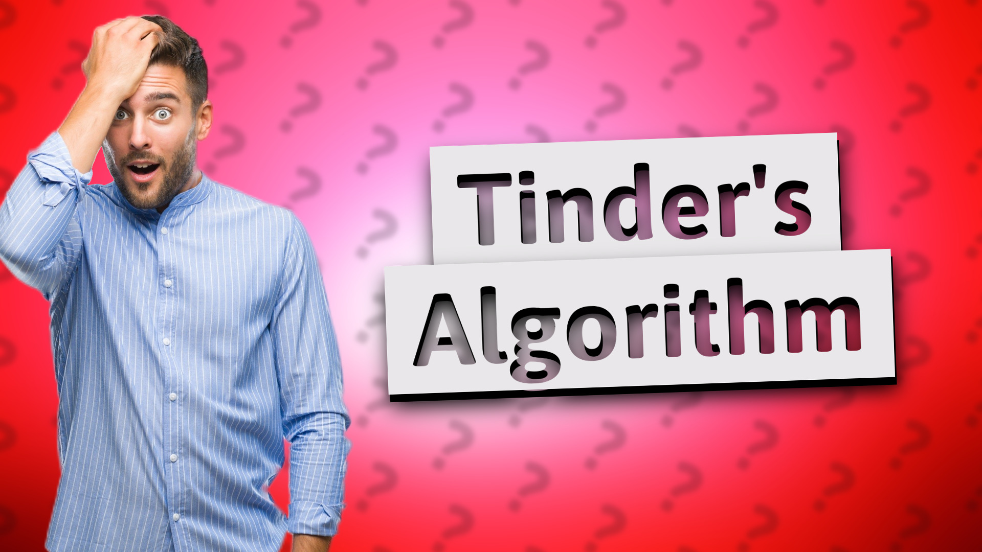 Tinder's Algorithm