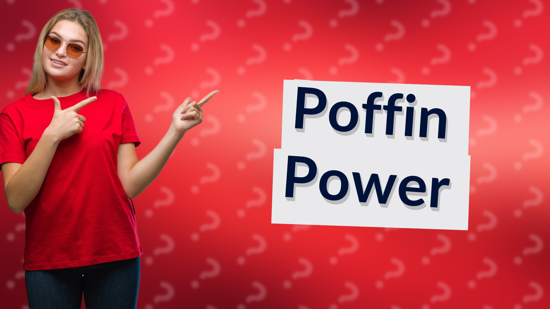 Poffin Power