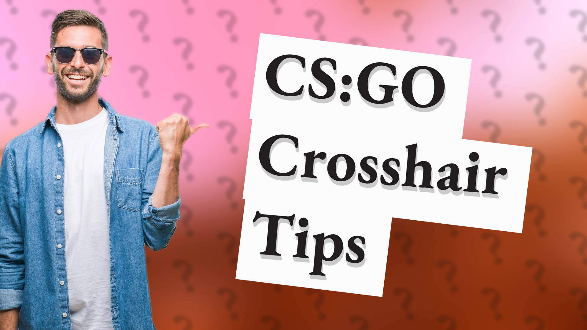 CS:GO Crosshair Tips