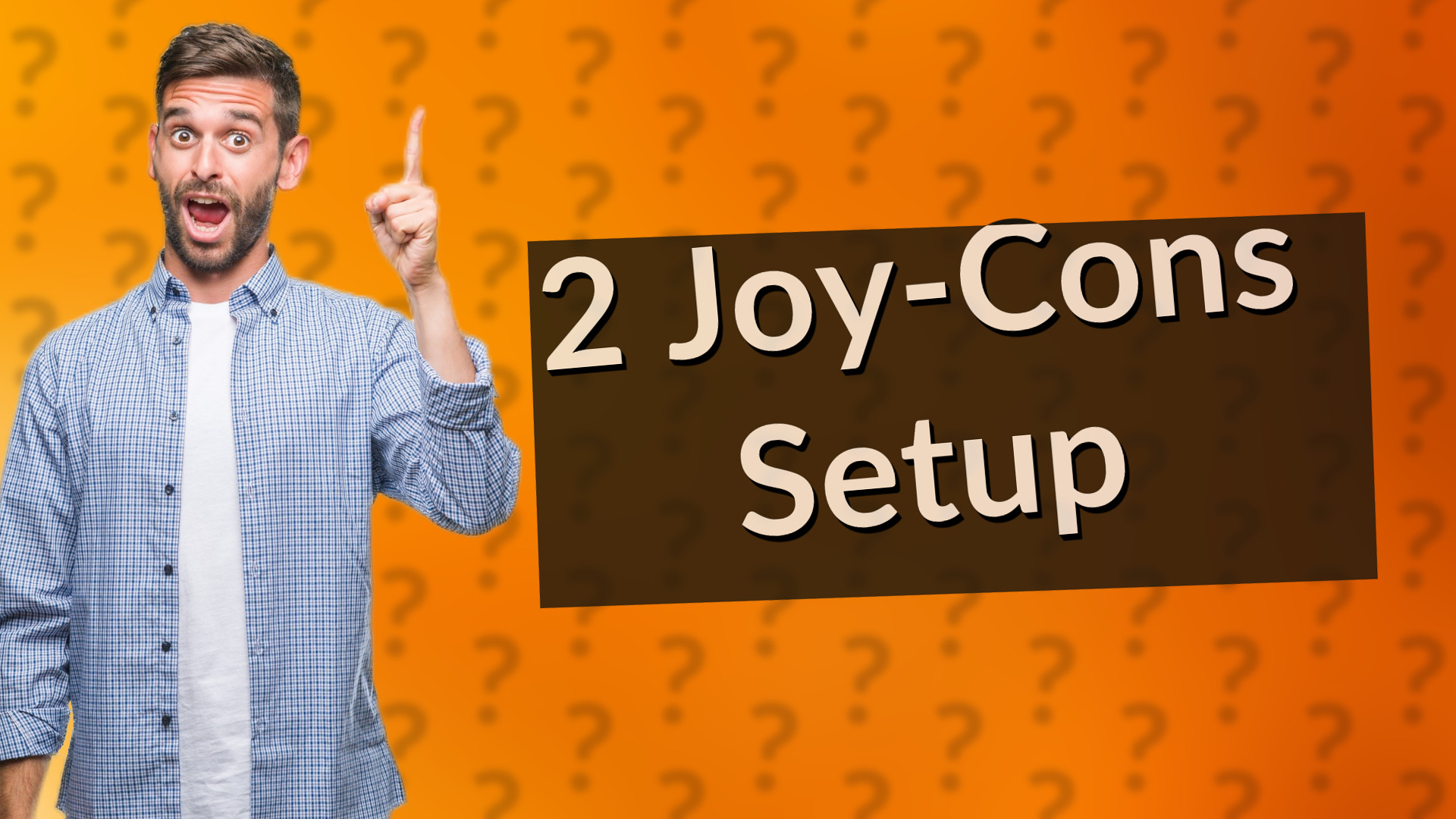 2 Joy-Cons Setup