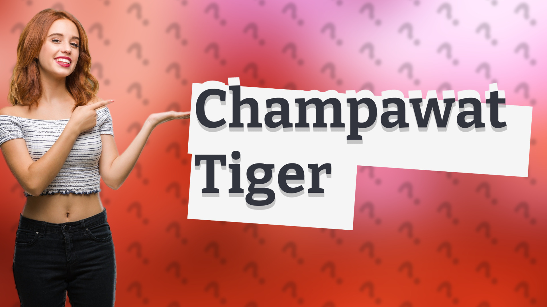Champawat Tiger