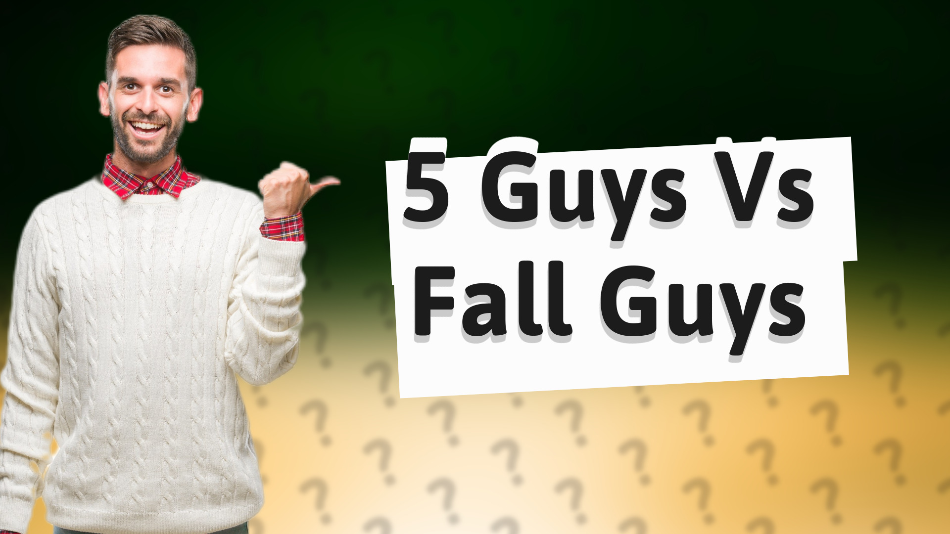 5 Guys Vs Fall Guys