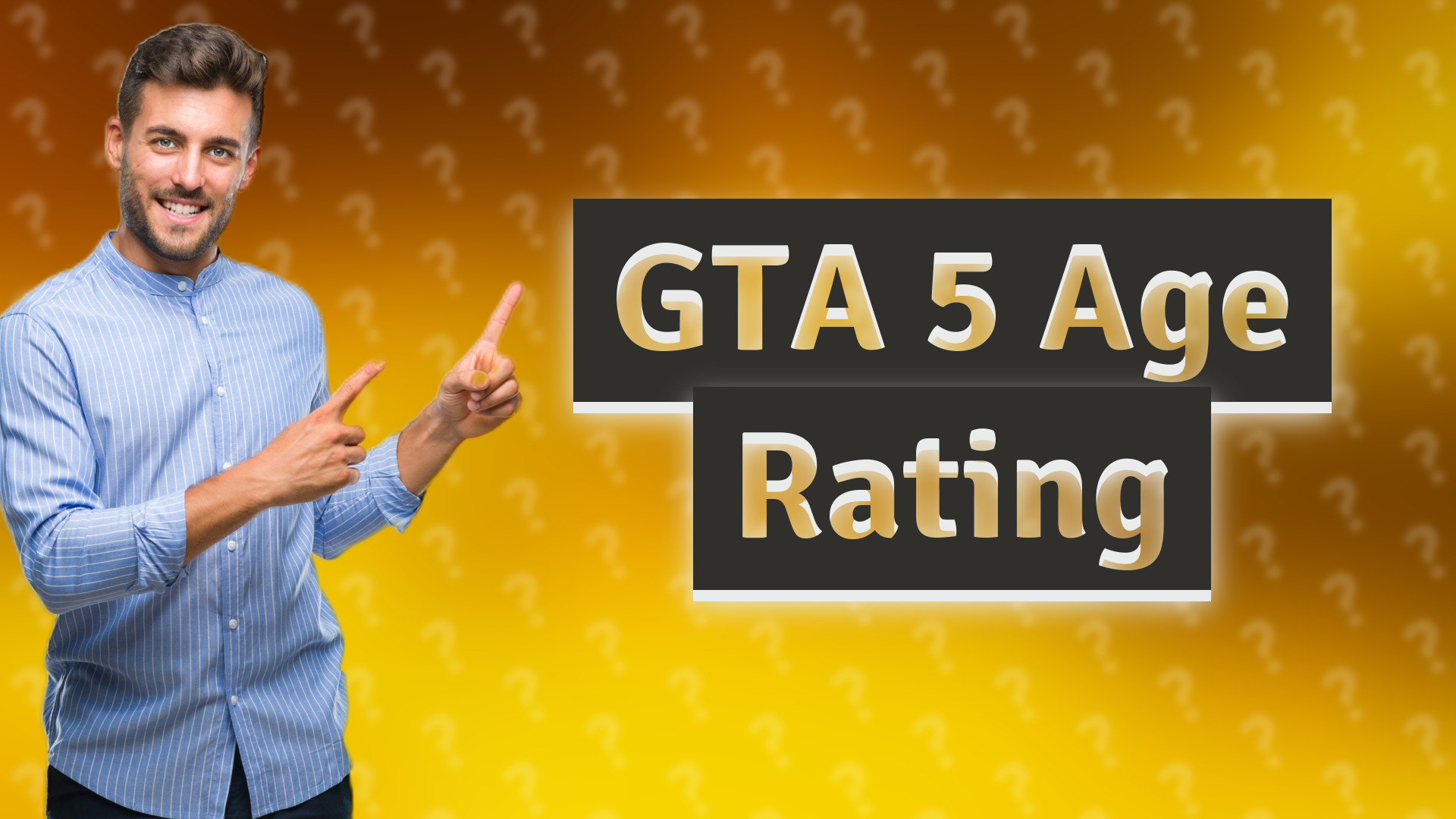 GTA 5 Age Rating