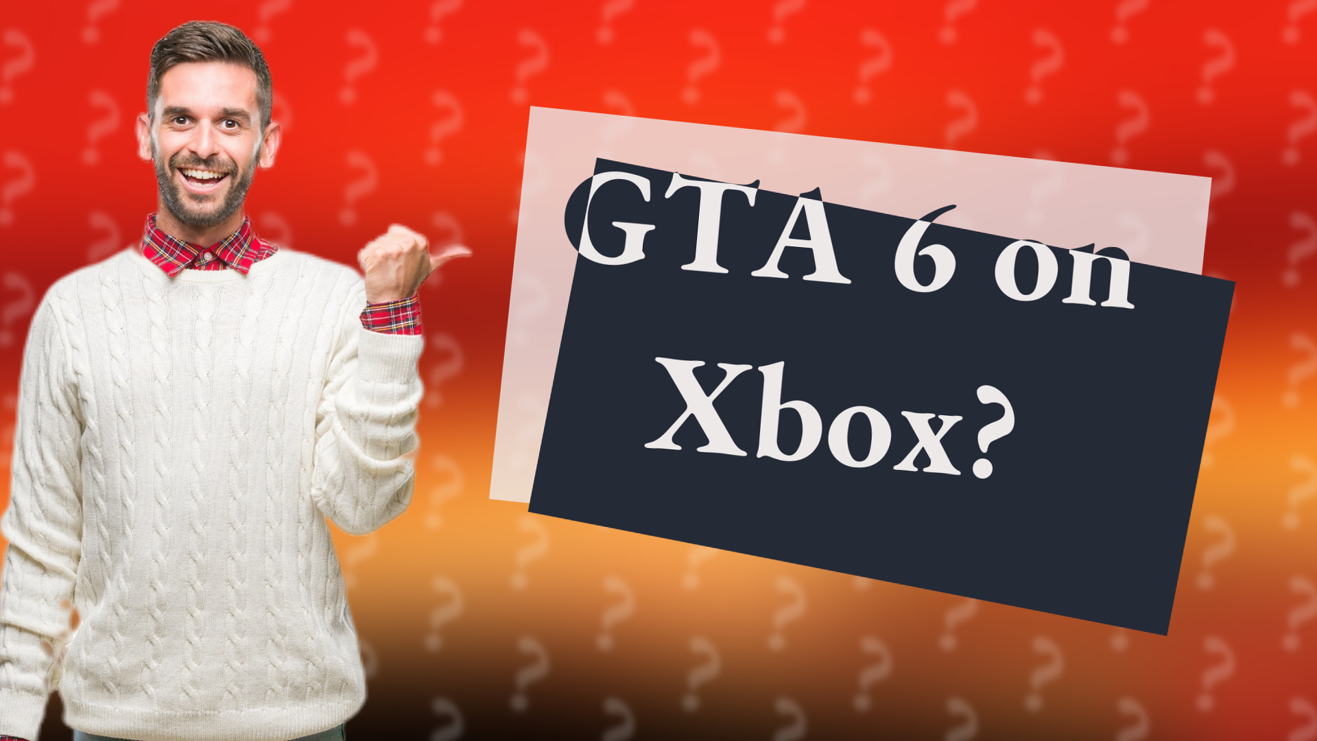 GTA 6 on Xbox?