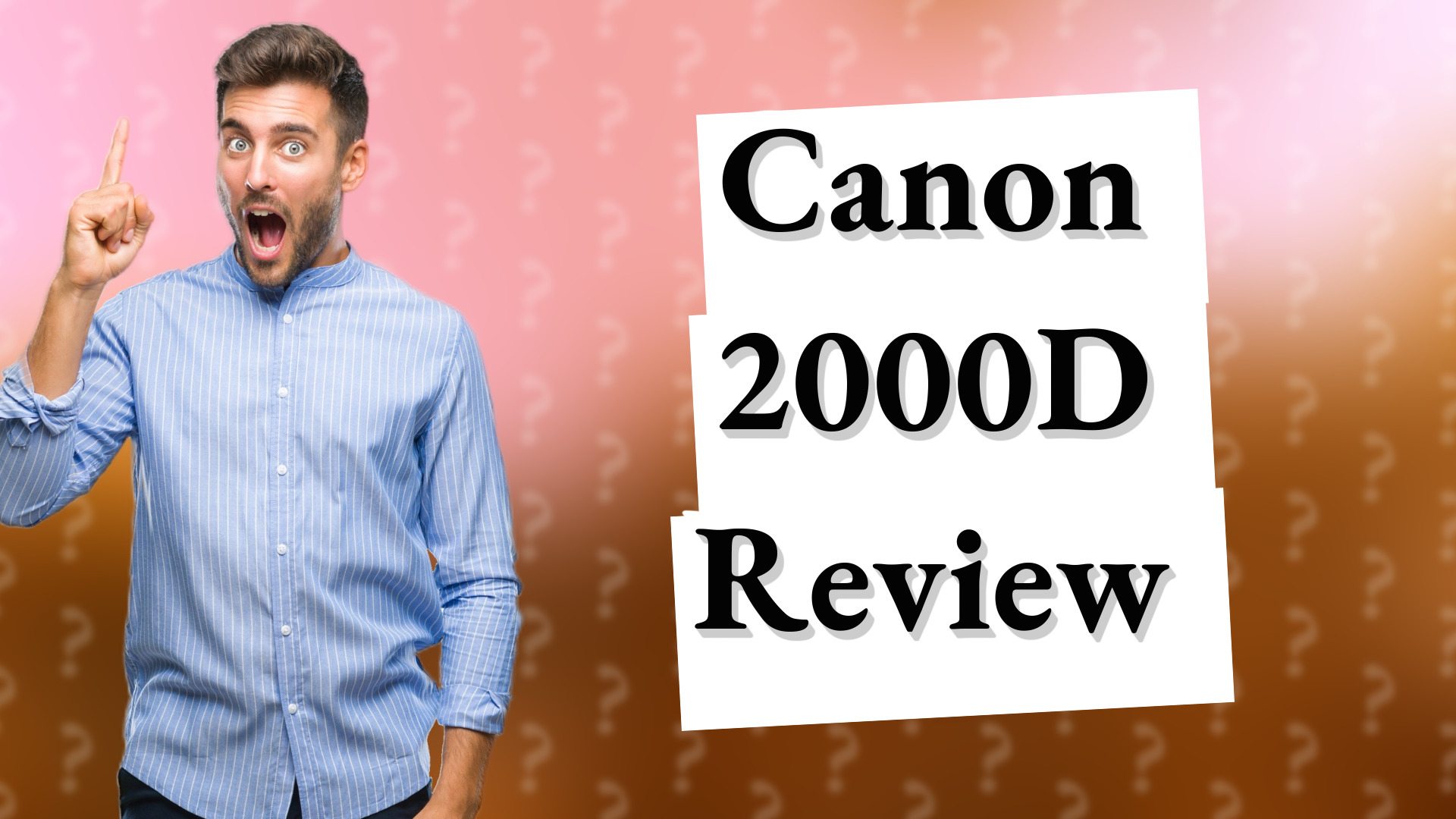 Canon 2000D Review