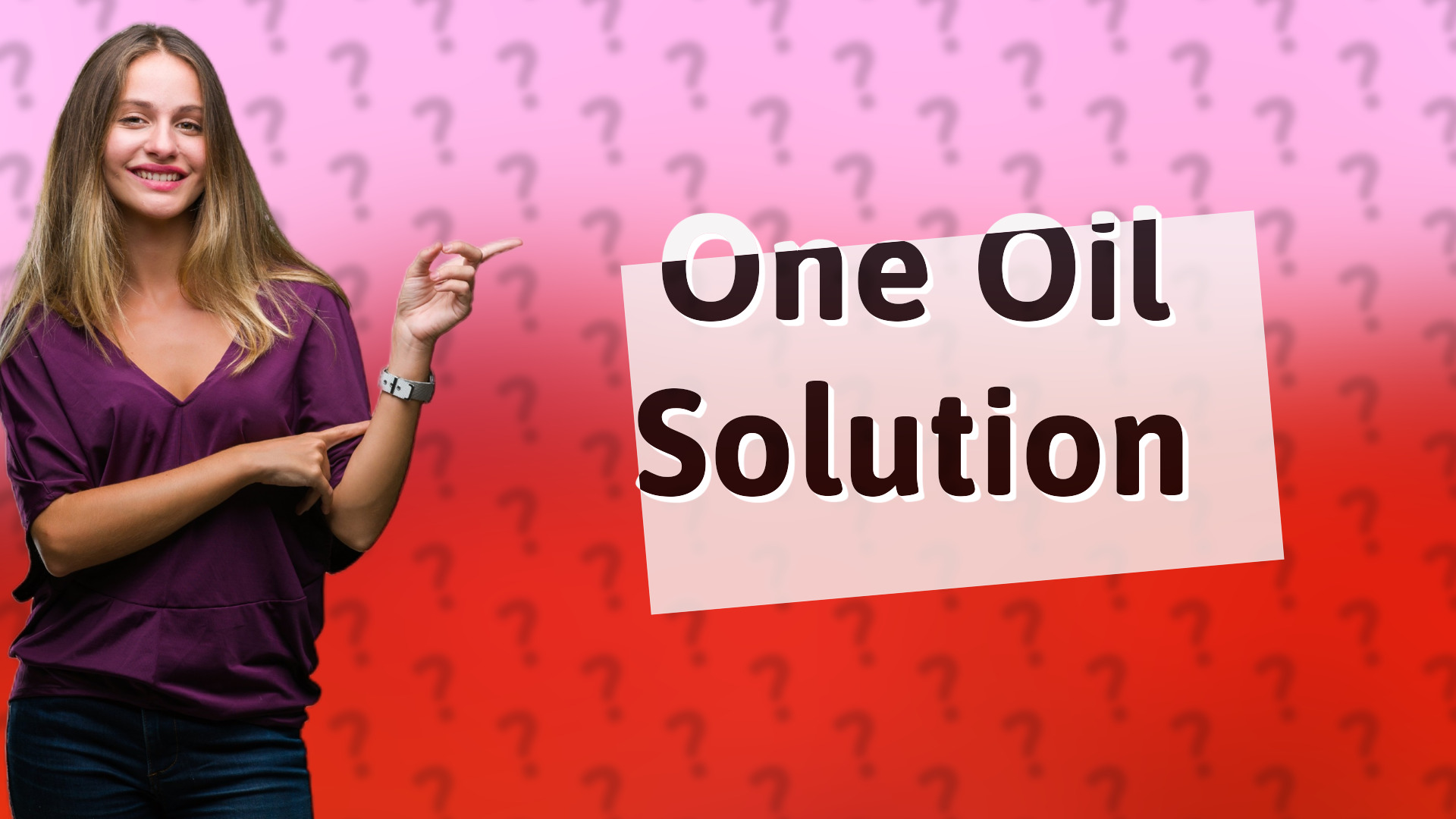 One Oil Solution